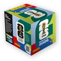 FIFA WORLD CUP 2026 - samolepky - BOX (50 ks)