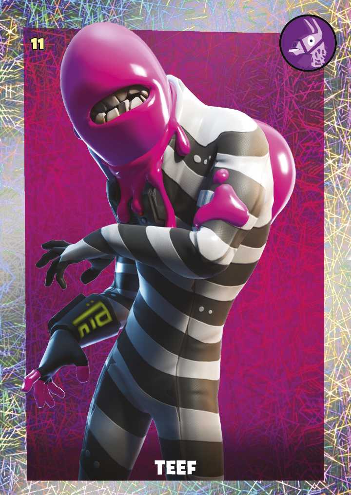 FORTNITE 2 - samolepky