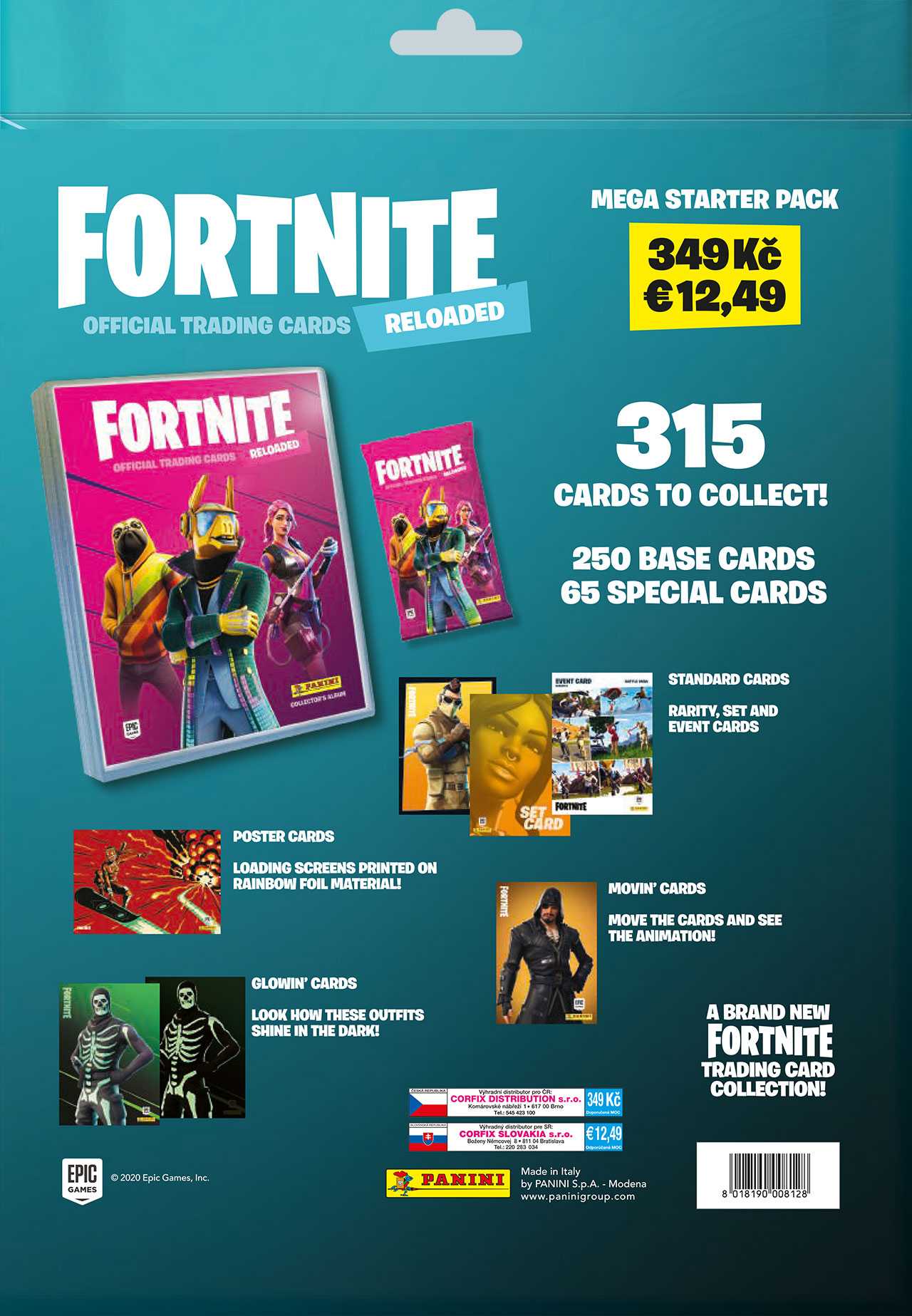 FORTNITE 2 - starter set