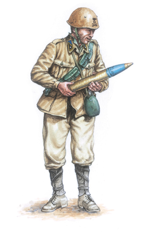 Fast Assembly military 7508 - Autocannon Ro3 with 90/53 AA gun (1:72)