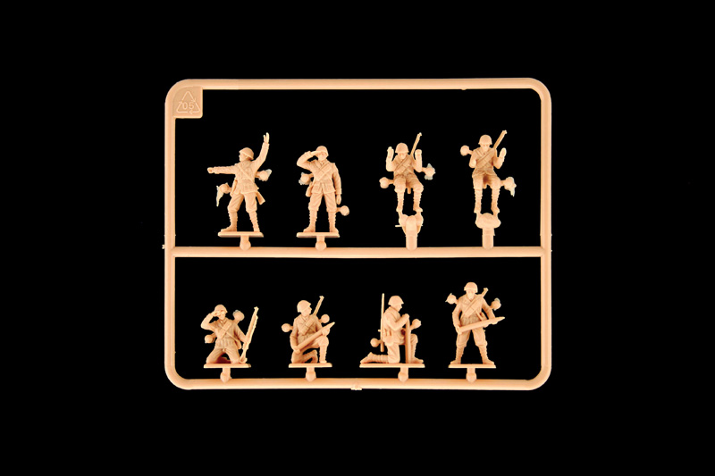 Fast Assembly military 7508 - Autocannon Ro3 with 90/53 AA gun (1:72)