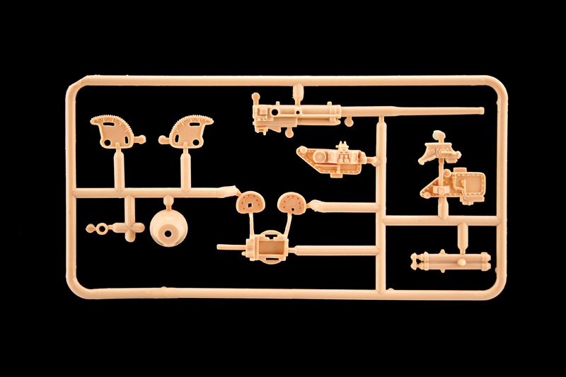 Fast Assembly military 7508 - Autocannon Ro3 with 90/53 AA gun (1:72)