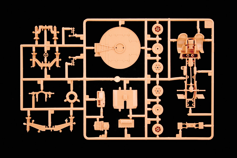 Fast Assembly military 7508 - Autocannon Ro3 with 90/53 AA gun (1:72)