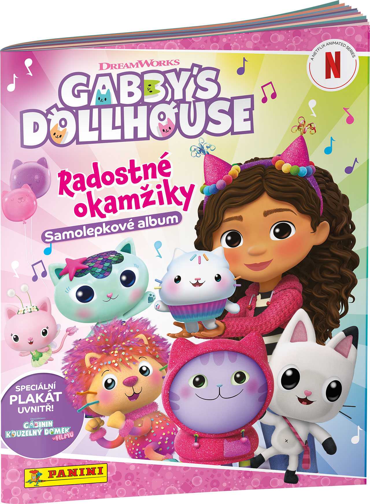GABBY'S DOLLHOUSE - album