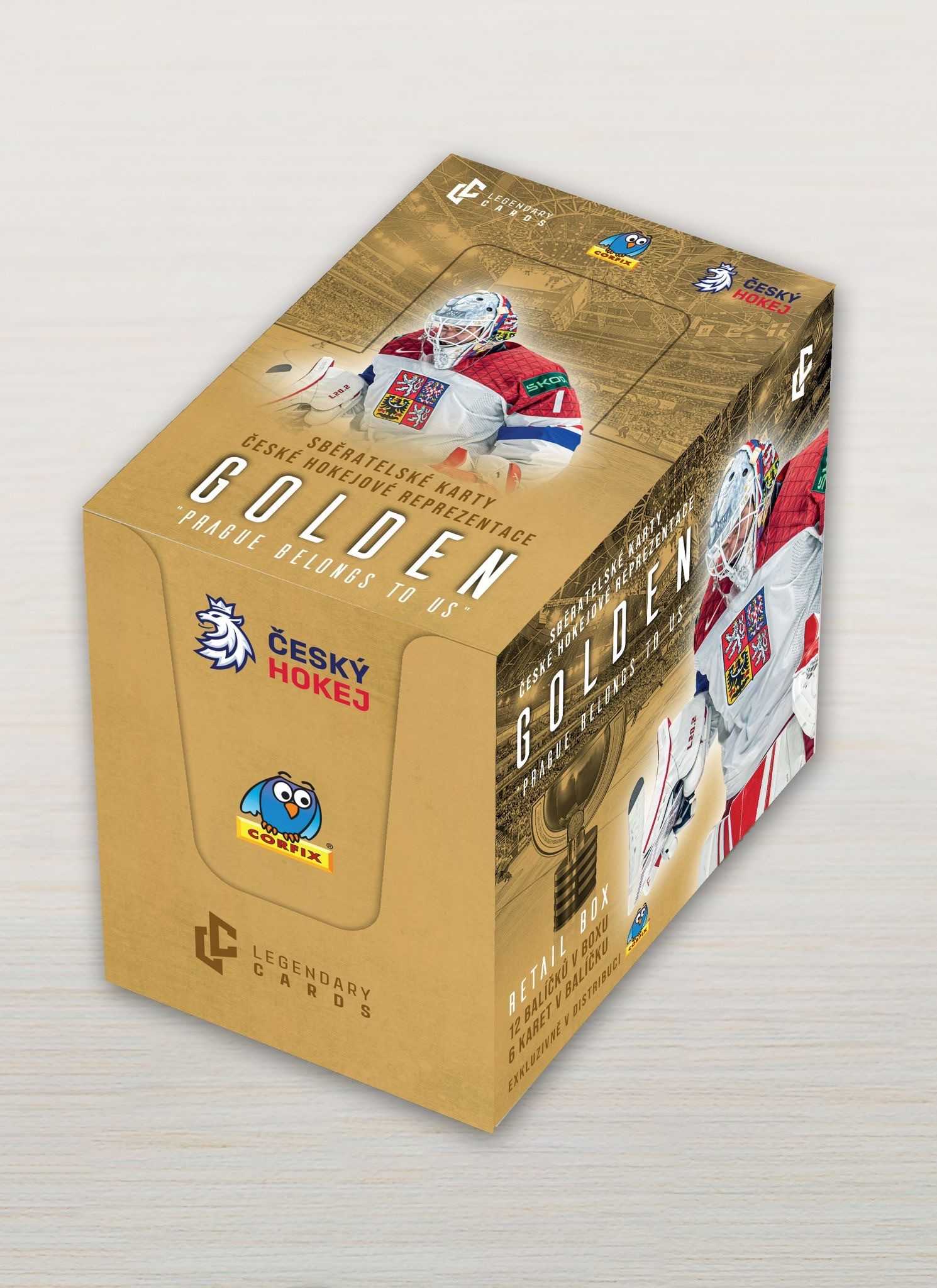 GOLDEN PRAGUE 2024 - BOX (12 ks)