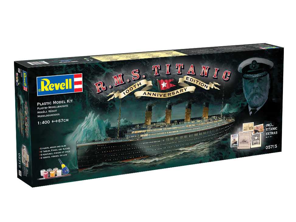 1:400 Titanic (Gift Set)