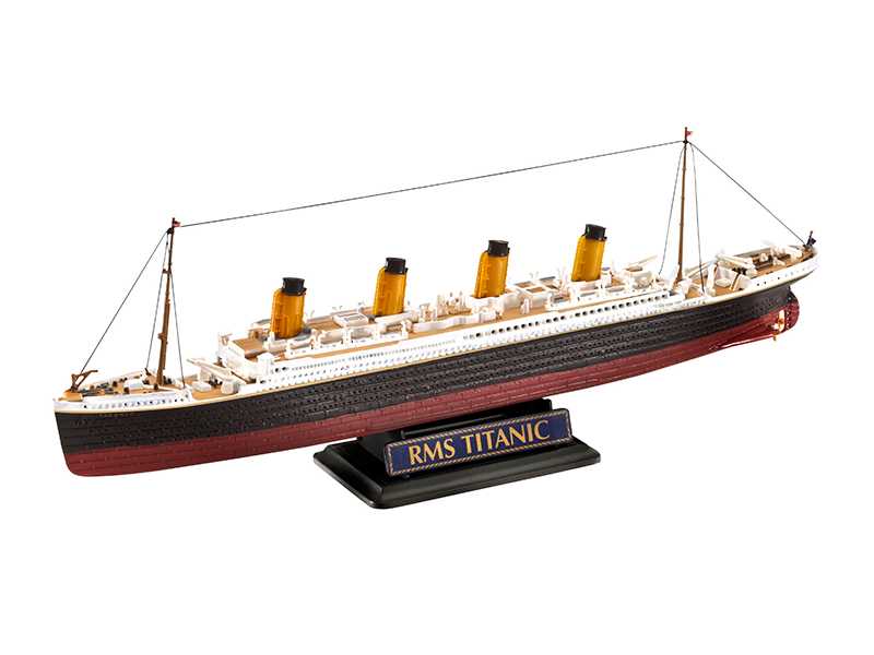 Gift-Set 05727 - "Titanic" (1:700 + 1:1200)