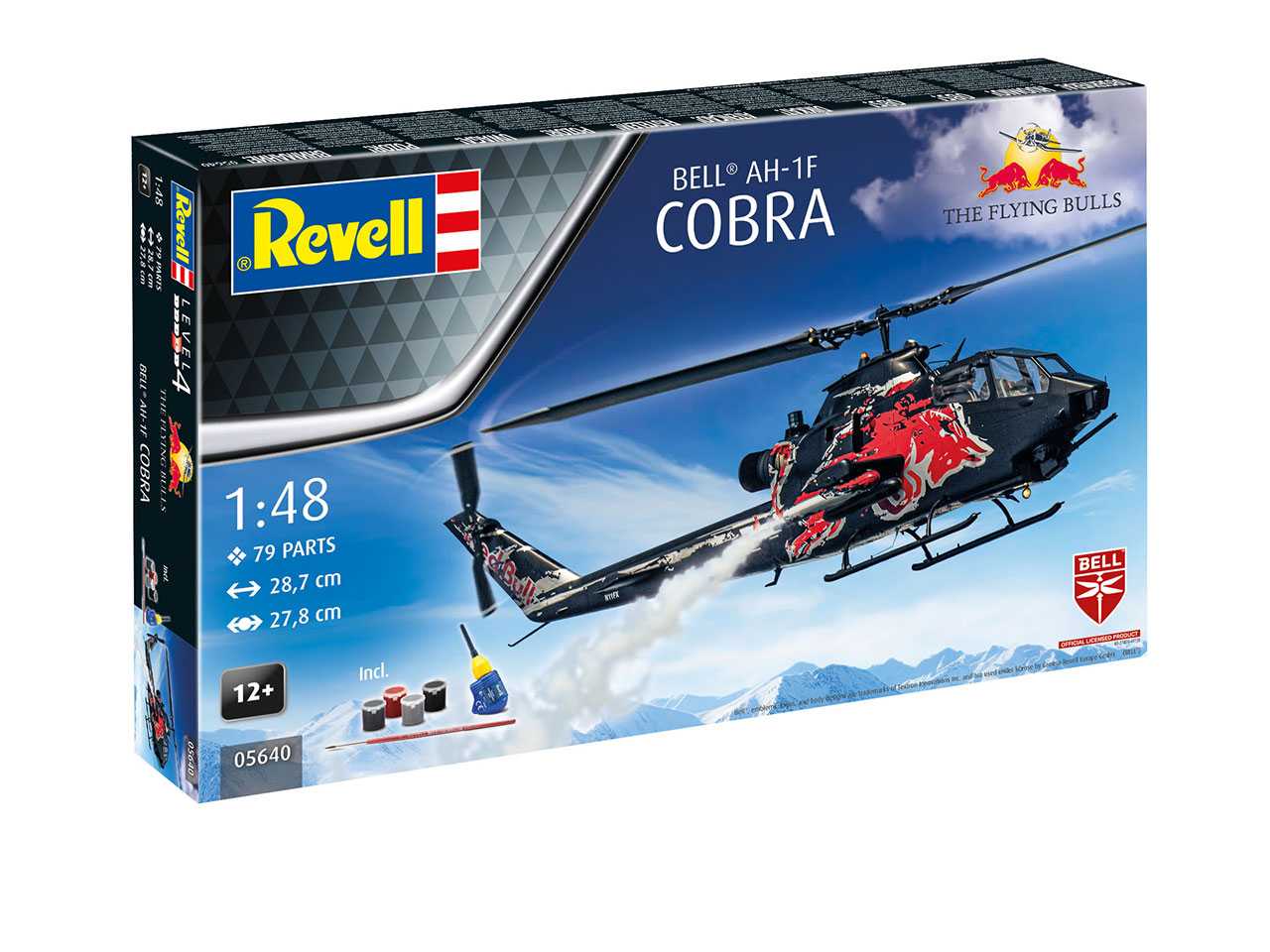 Gift-Set Flying Bulls 05640 - AH-1F Cobra (1:48) 18-05640
