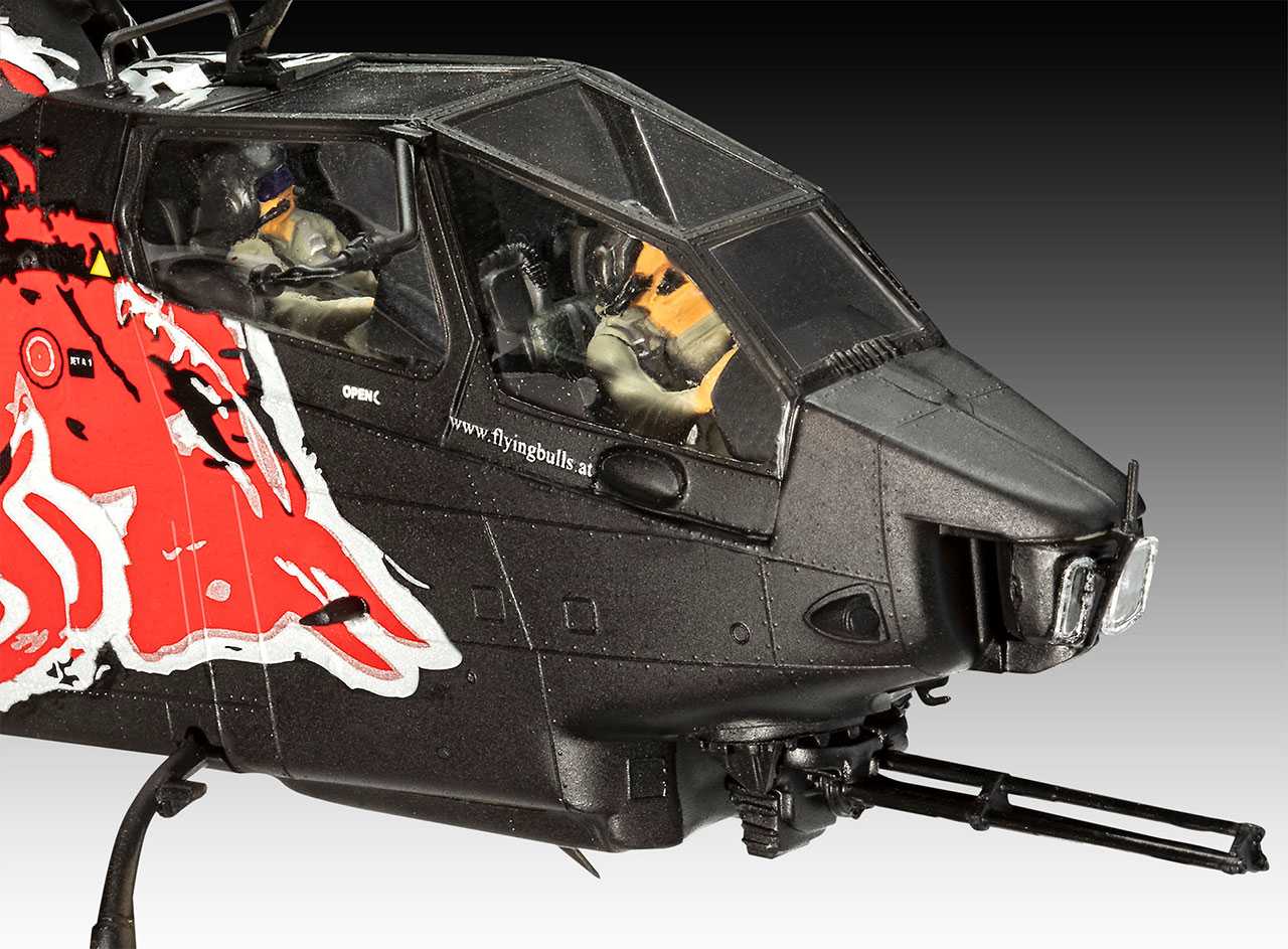 Gift-Set Flying Bulls 05640 - AH-1F Cobra (1:48)