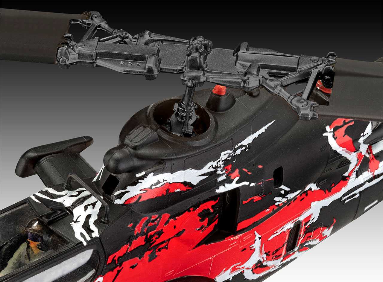 Gift-Set Flying Bulls 05640 - AH-1F Cobra (1:48)