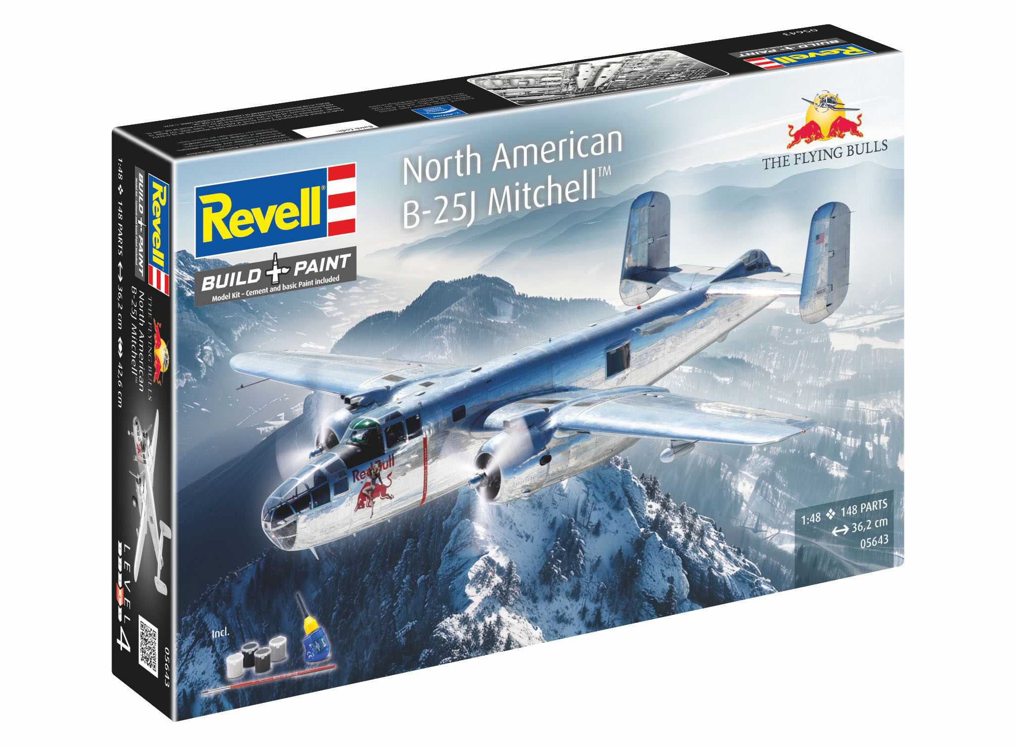 1:48 B-25J Mitchell (Gift Set) 