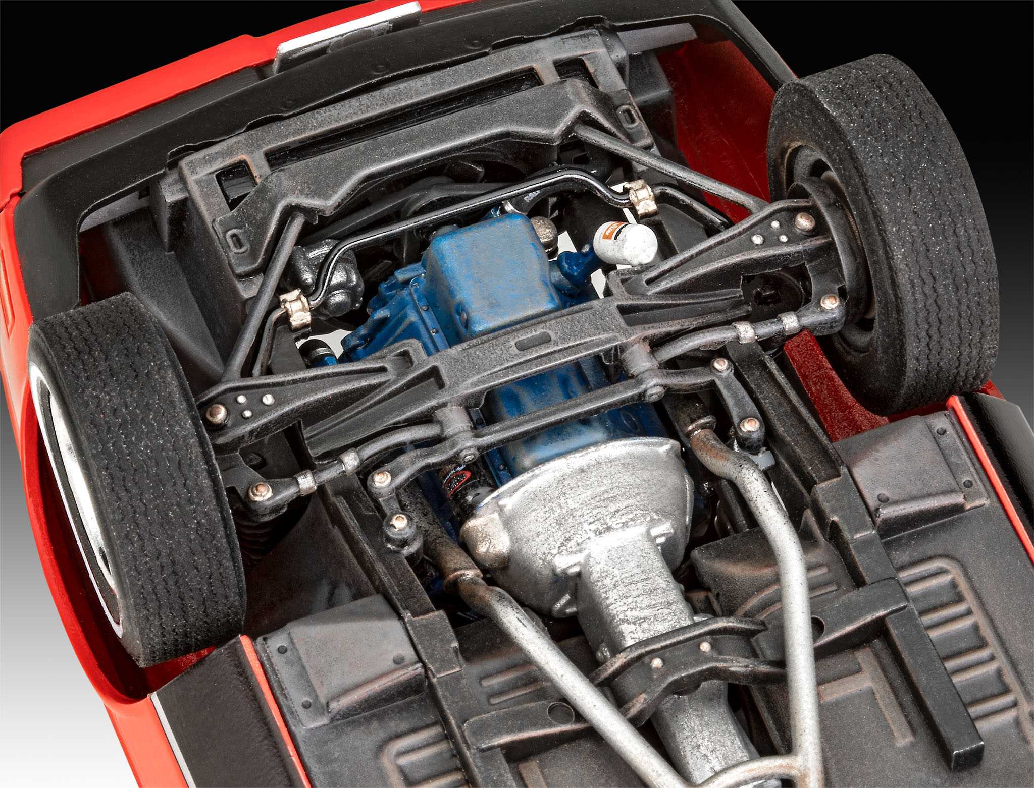 Gift-Set James Bond 05664 - "Diamonds Are Forever" Ford Mustang I (1:25)