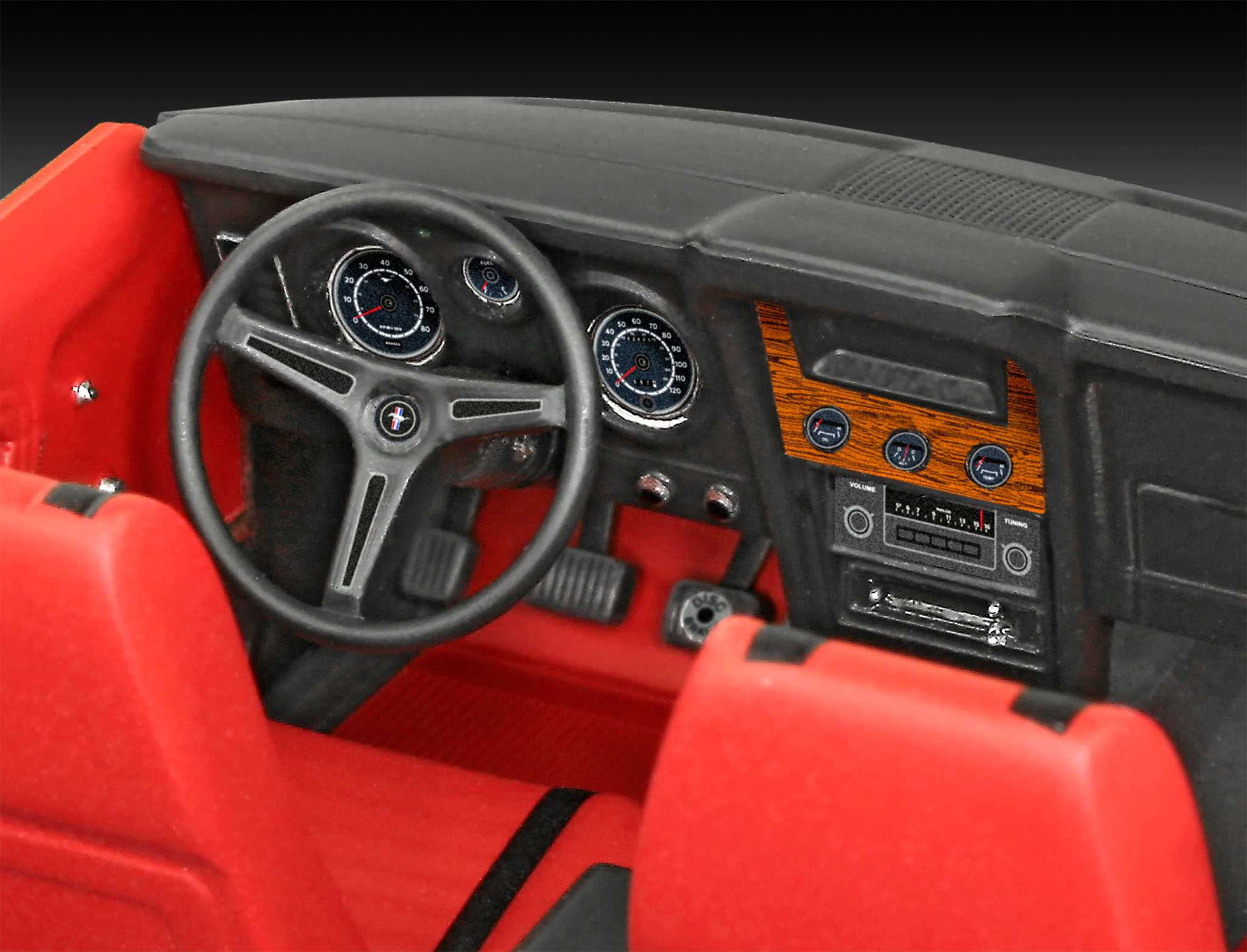 Gift-Set James Bond 05664 - "Diamonds Are Forever" Ford Mustang I (1:25)