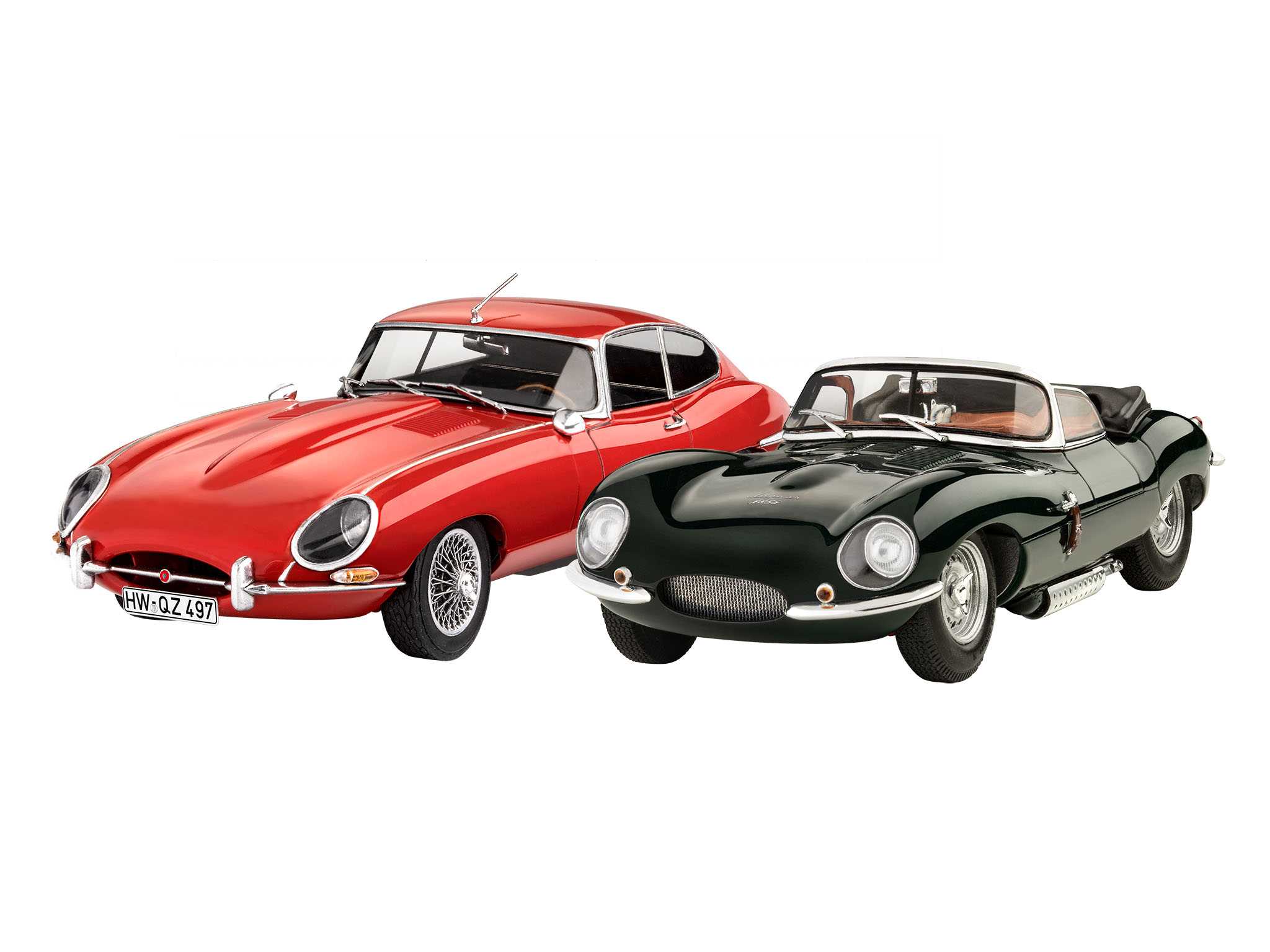 Gift-Set auta 05667 - "100 Years Jaguar" (1:24)