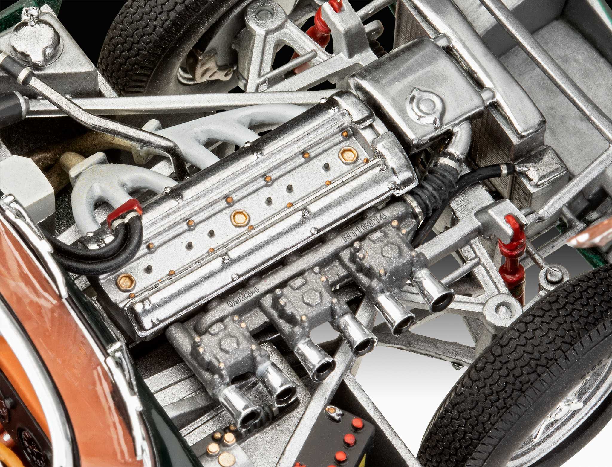 Gift-Set auta 05667 - "100 Years Jaguar" (1:24)