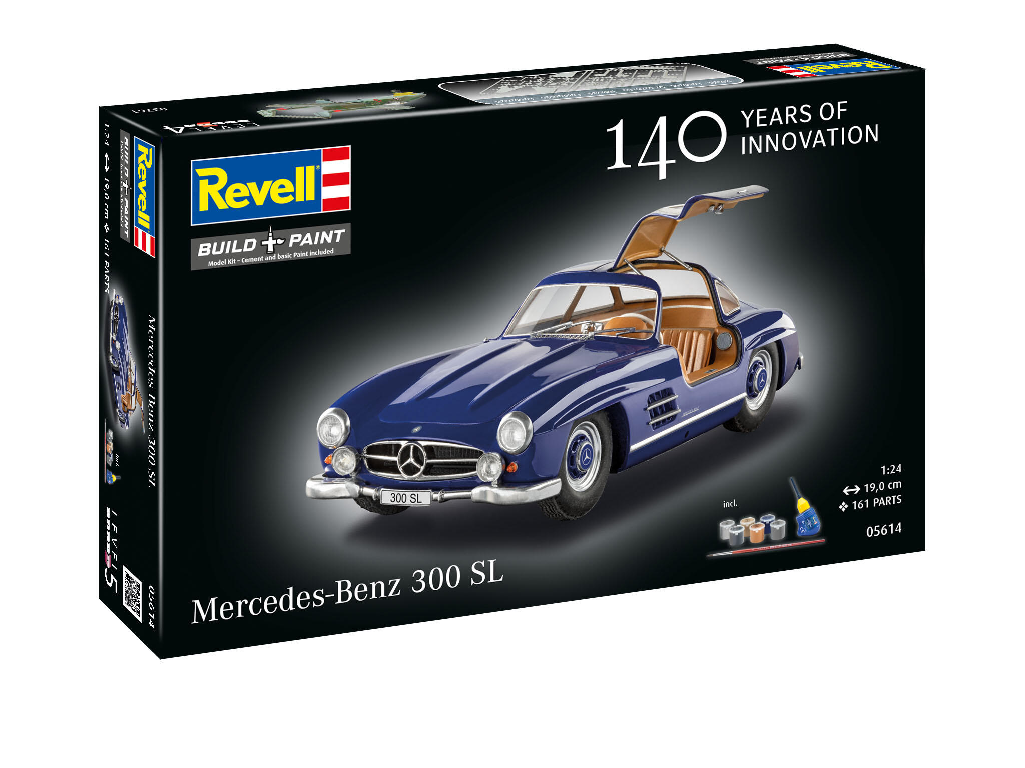 Gift-Set auto 05614 - Mercedes-Benz 300 SL (100th Anniversary) (1:24)