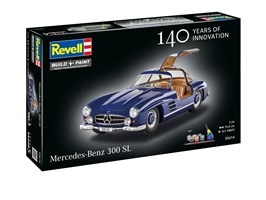 Gift-Set auto 05614 - Mercedes-Benz 300 SL (100th Anniversary) (1:24)