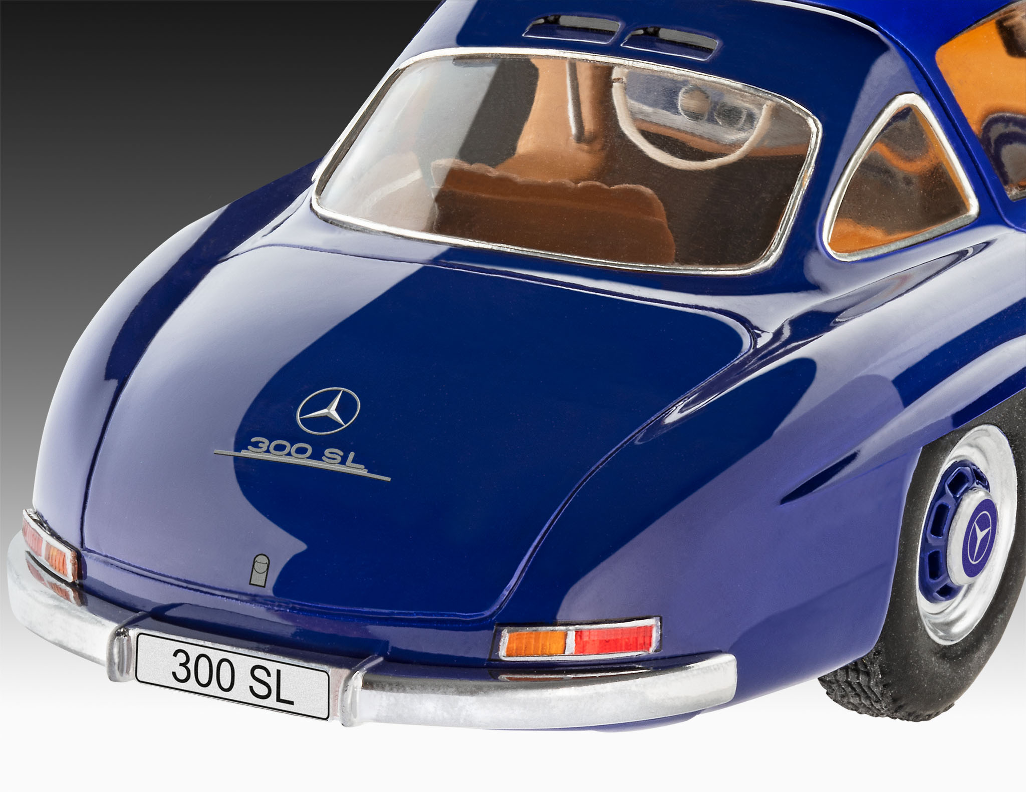 Gift-Set auto 05614 - Mercedes-Benz 300 SL (100th Anniversary) (1:24)