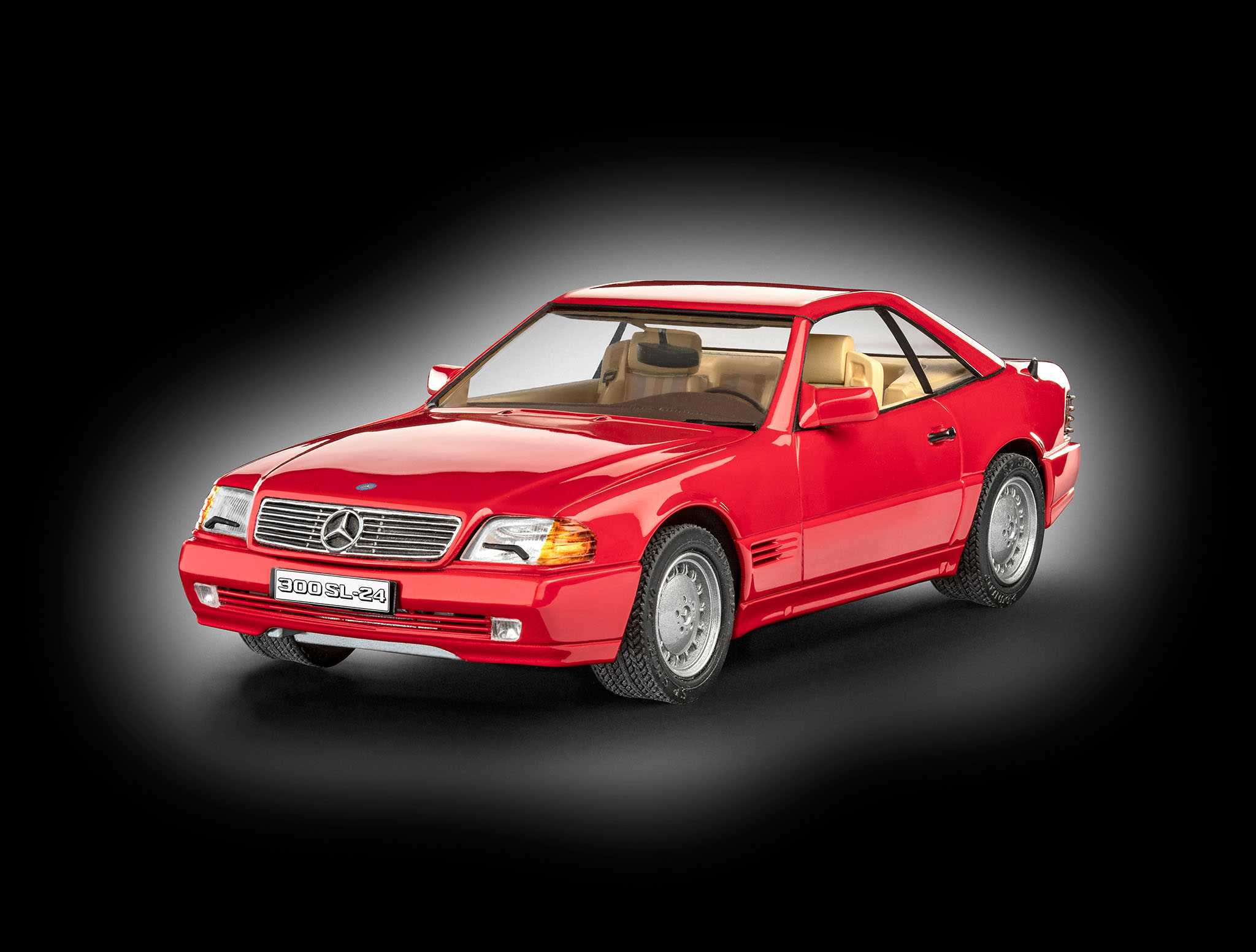 Gift-Set auto 05615 - Mercedes-Benz 300 SL-24 Coupé (100th Anniversary) (1:24)