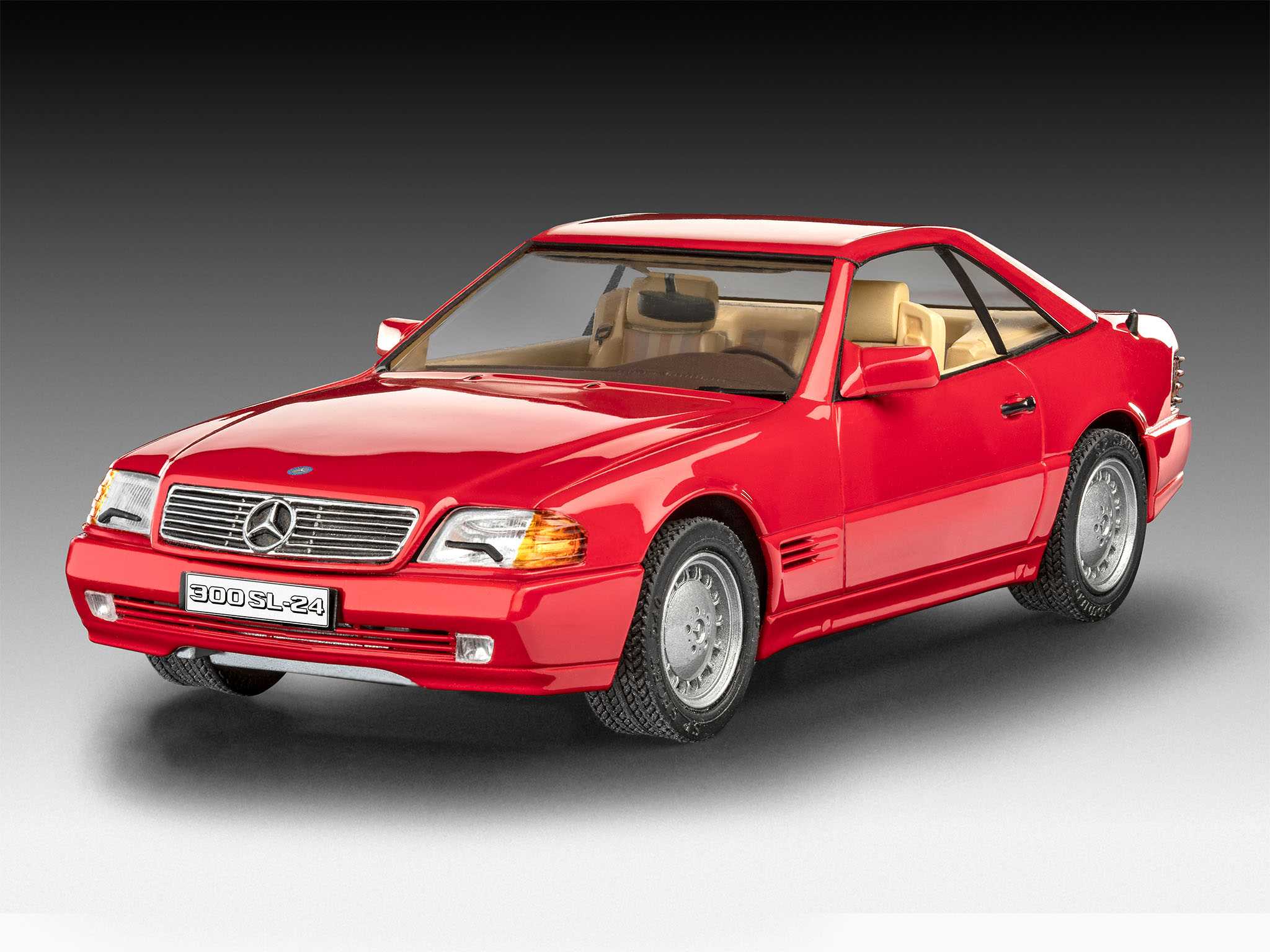 Gift-Set auto 05615 - Mercedes-Benz 300 SL-24 Coupé (100th Anniversary) (1:24)