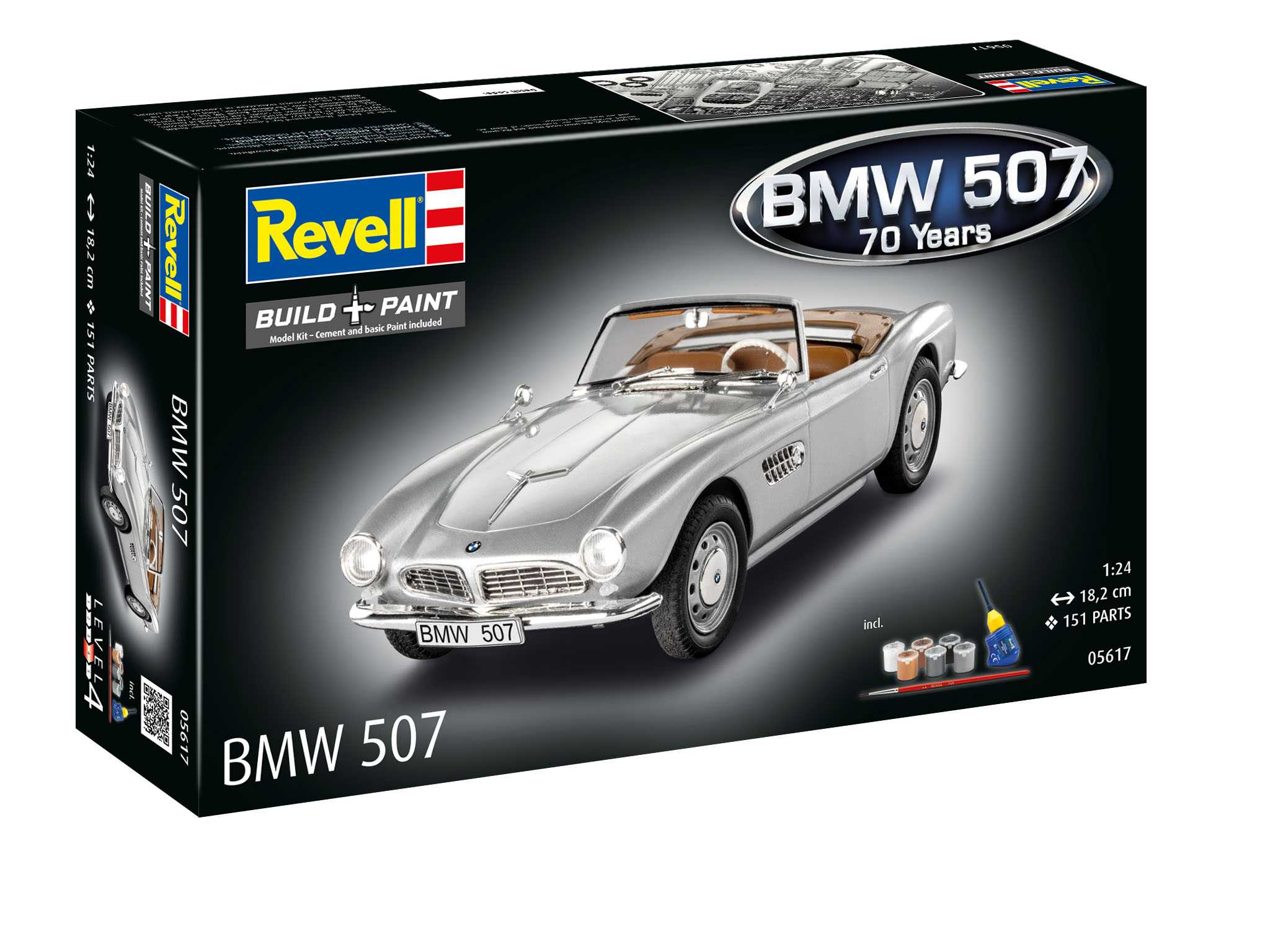 Gift-Set auto 05617 - BMW 507 (70th Anniversary) (1:24)