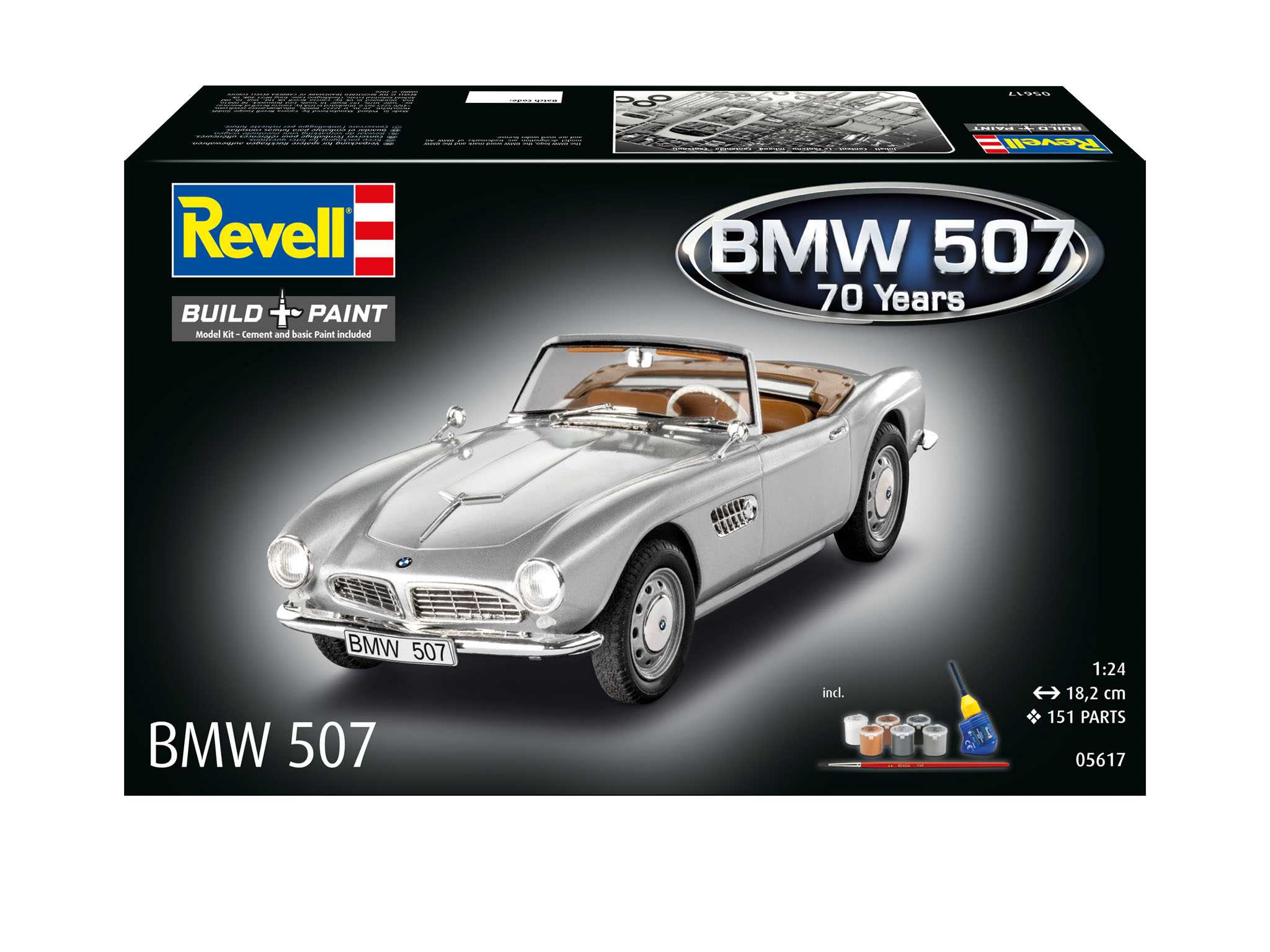 Gift-Set auto 05617 - BMW 507 (70th Anniversary) (1:24)