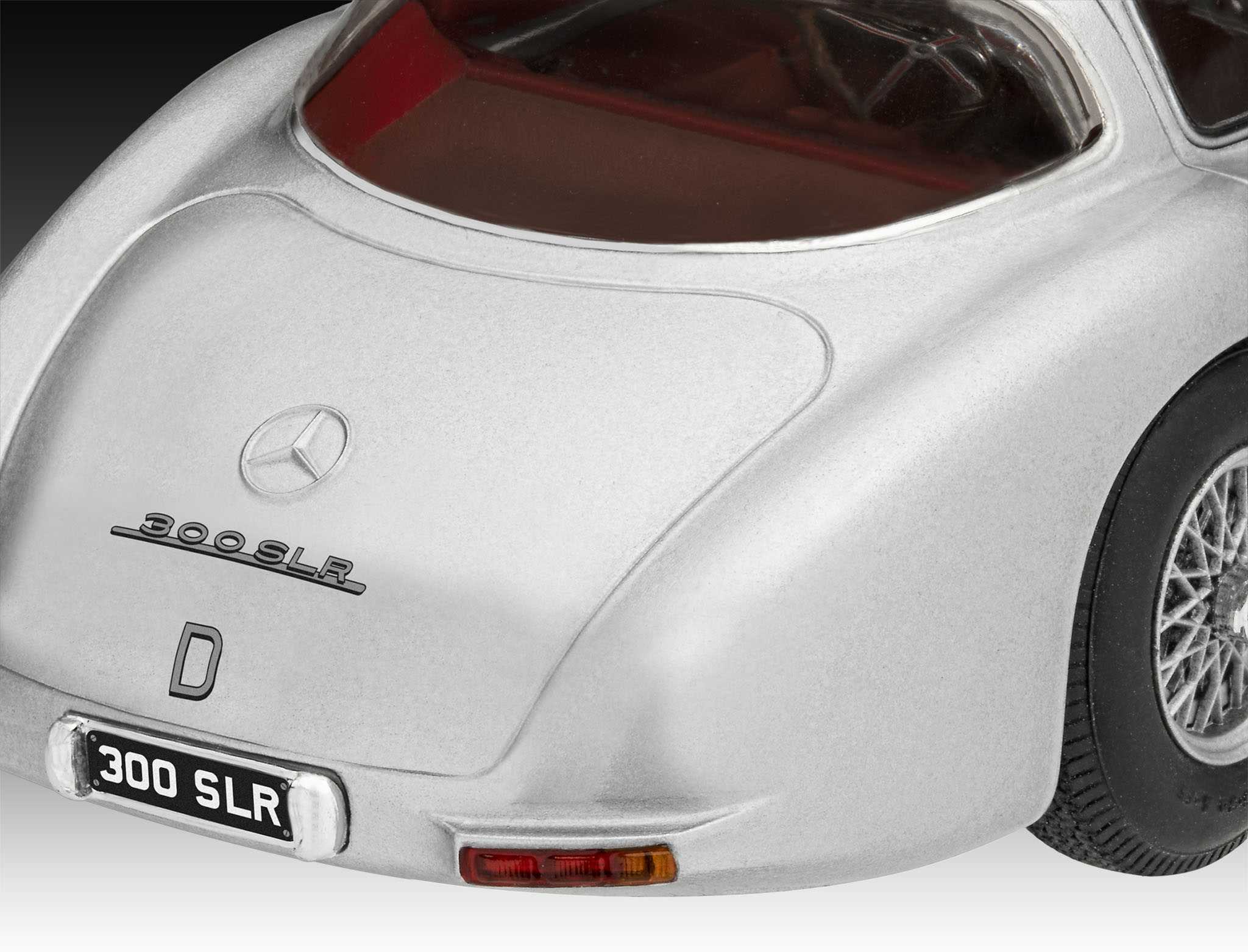 Gift-Set auto 05633 - Mercedes-Benz 300 SLR (70th Anniversary) (1:24)