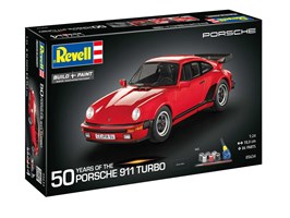 Gift-Set auto 05634 - Porsche 911 Turbo (50th Anniversary) (1:24)