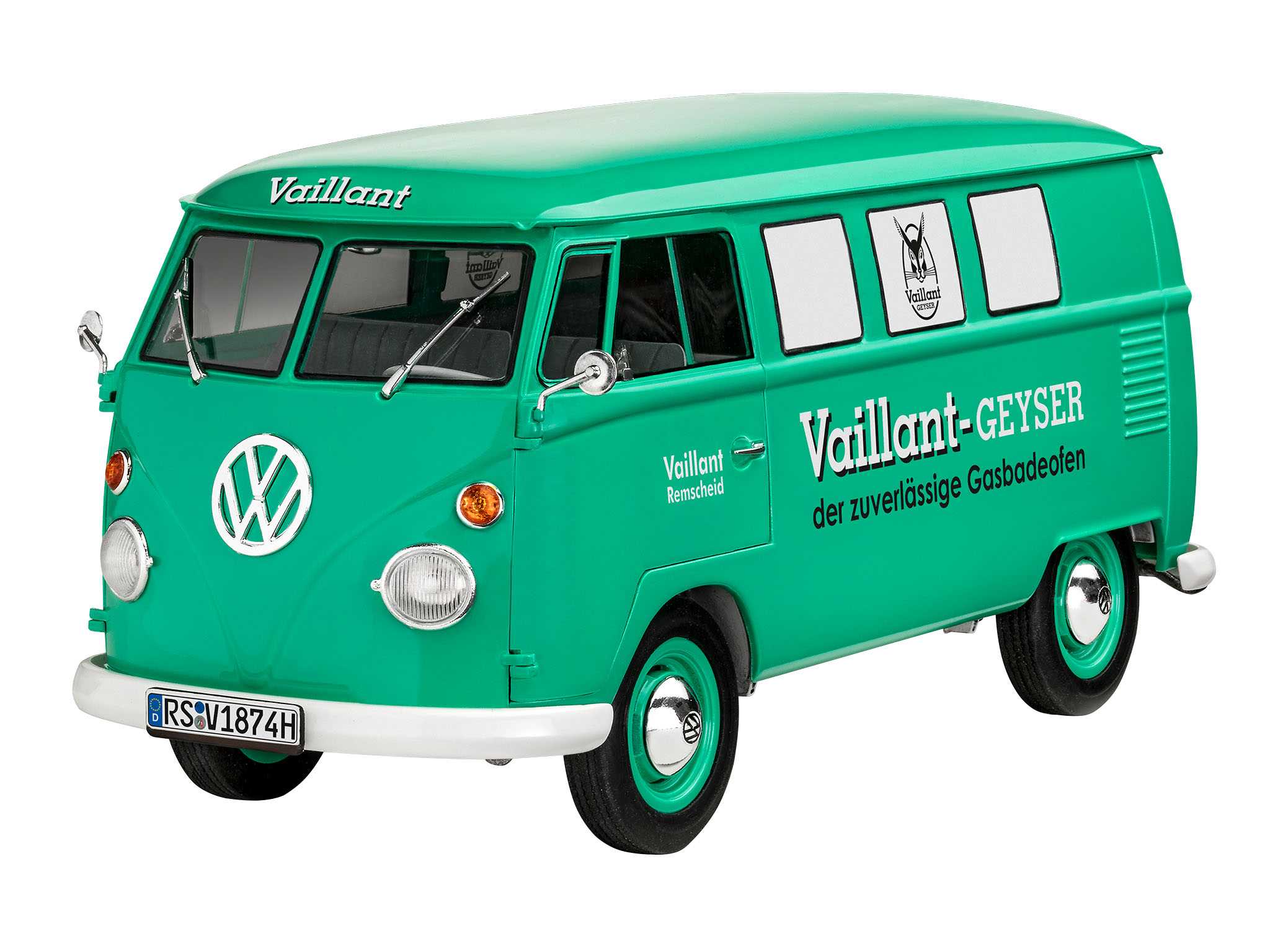 Gift-Set auto 05648 - 150 Years of Vaillant (VW T1 Bus) (1:24)