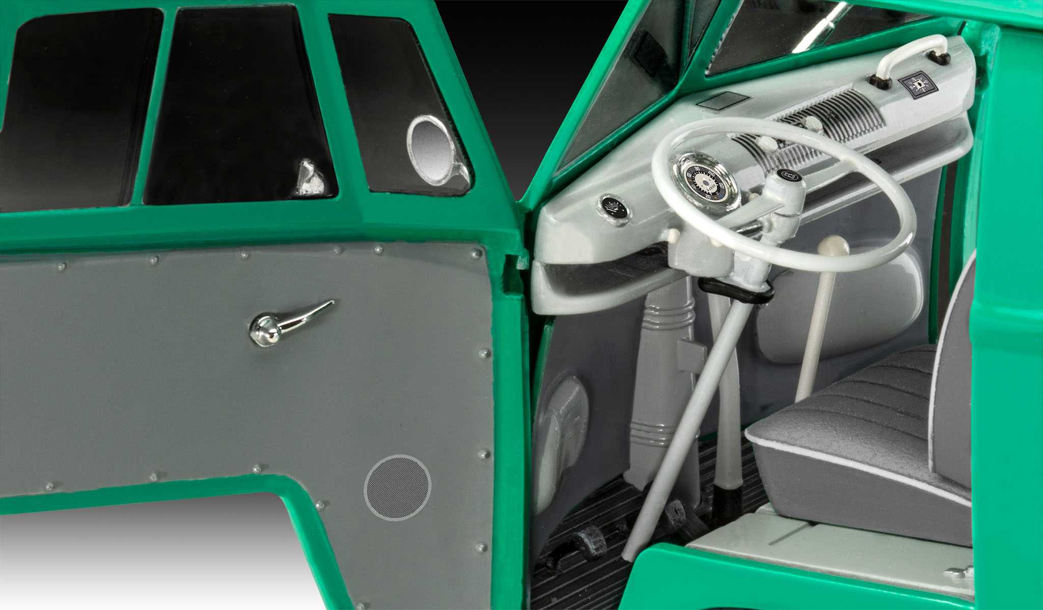 Gift-Set auto 05648 - 150 Years of Vaillant (VW T1 Bus) (1:24)