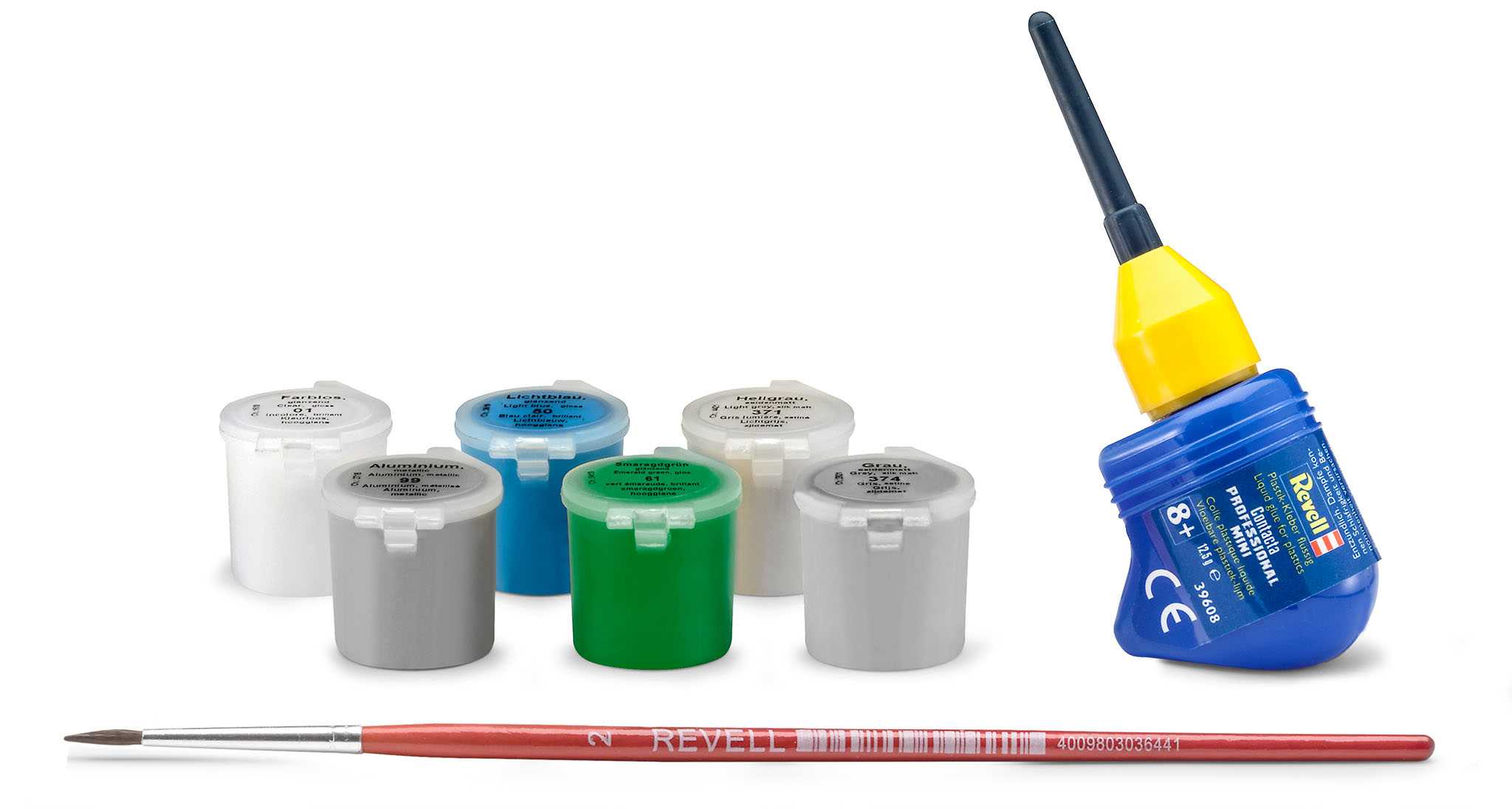 Gift-Set auto 05648 - 150 Years of Vaillant (VW T1 Bus) (1:24)