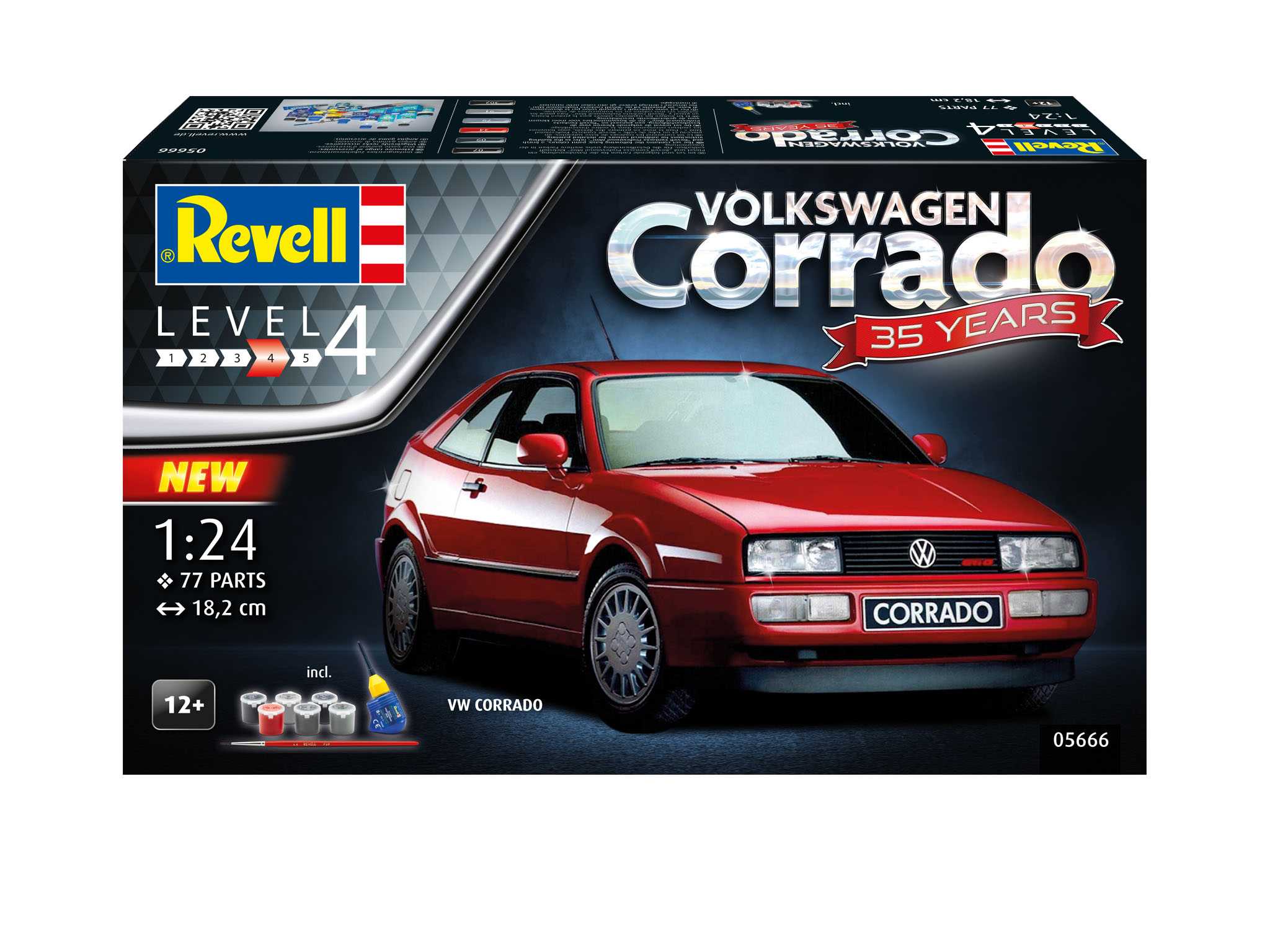 Gift-Set auto 05666 - 35 Years "VW Corrado“ (1:24)