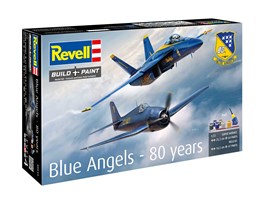 Gift-Set letadla 05613 - F/A-18E & Hellcat (Blue Angels) (80th Anniversary) (1:72)