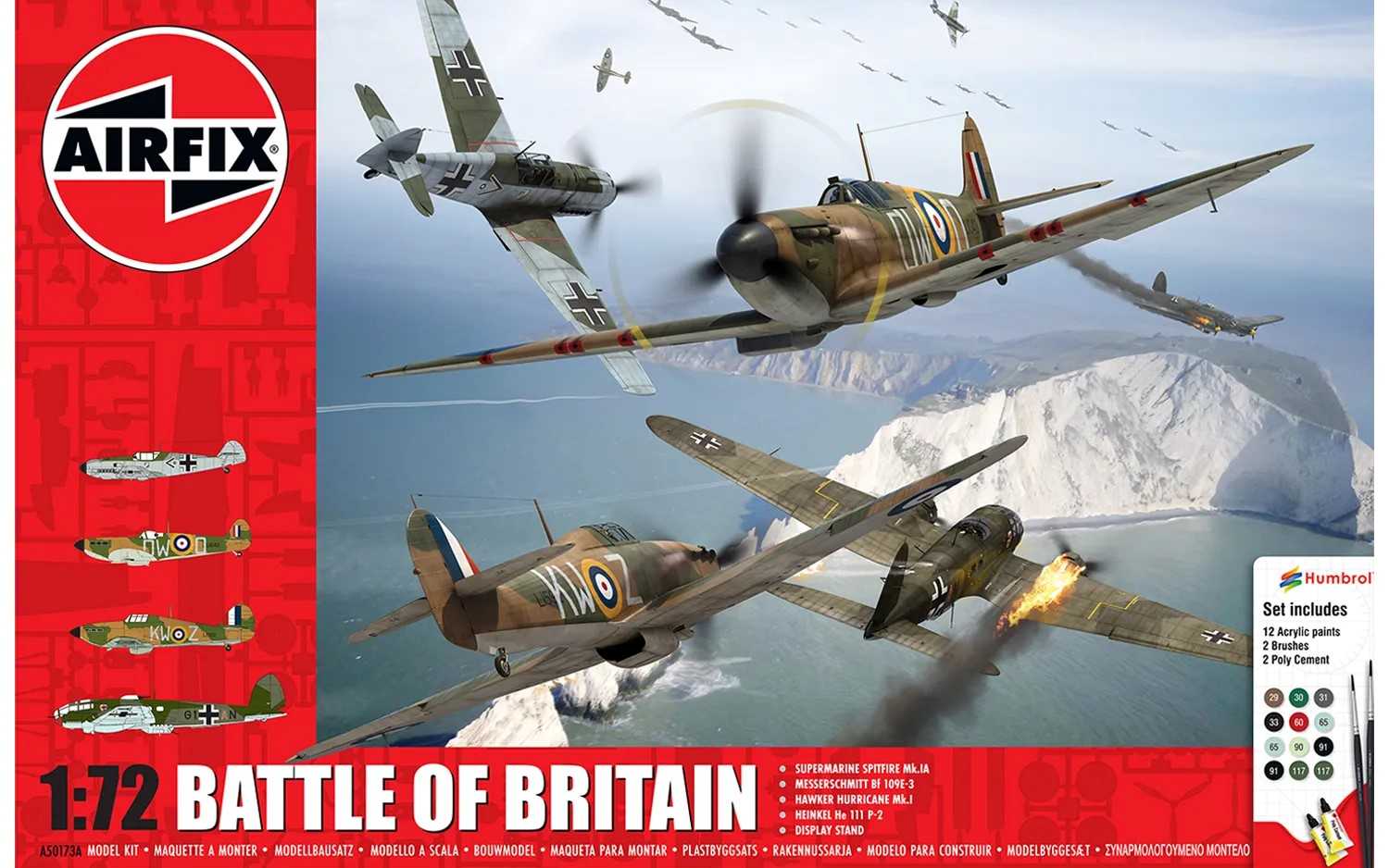 1:72 Battle of Britain (Gift Set)