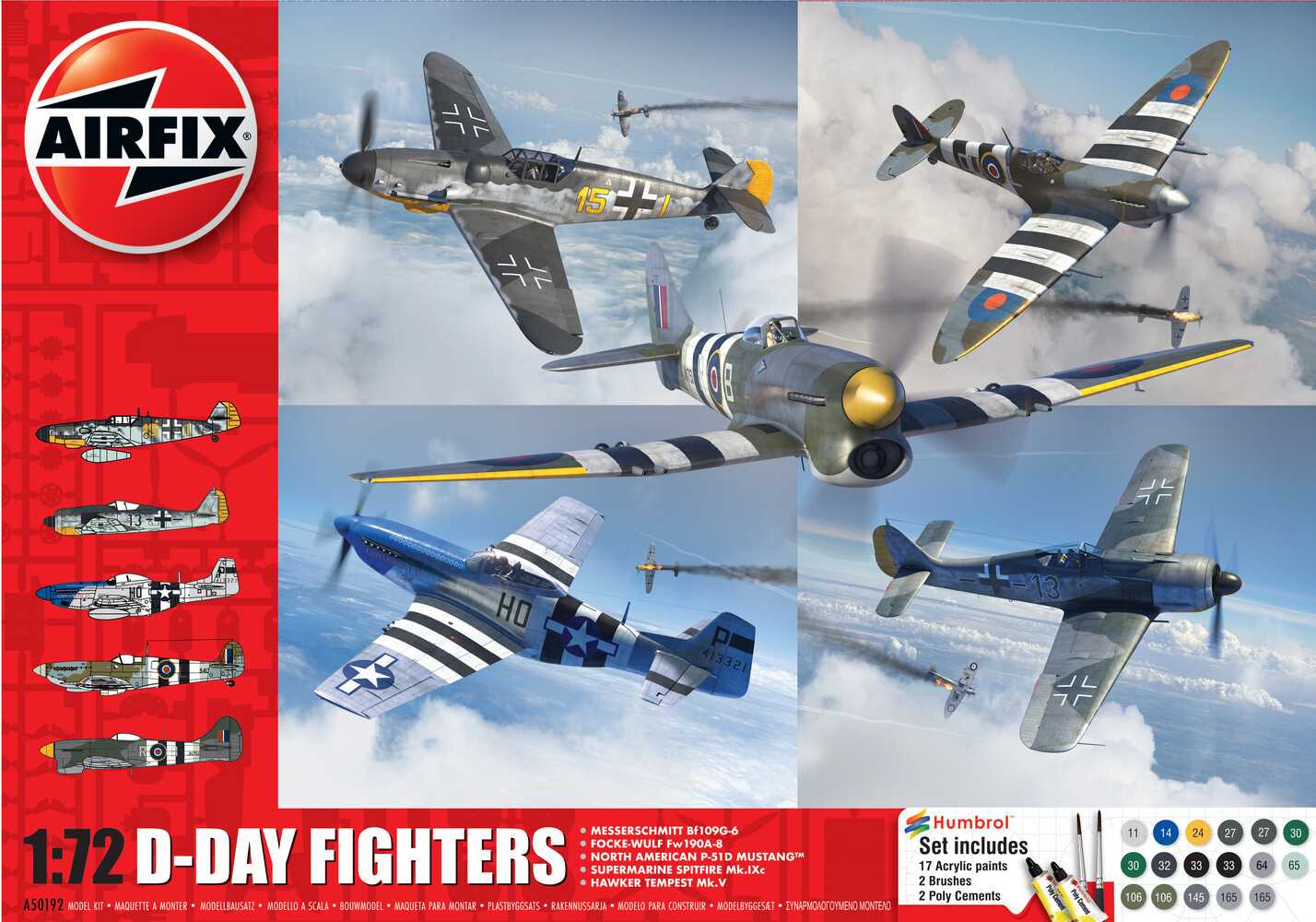 1:72 D-Day Fighters