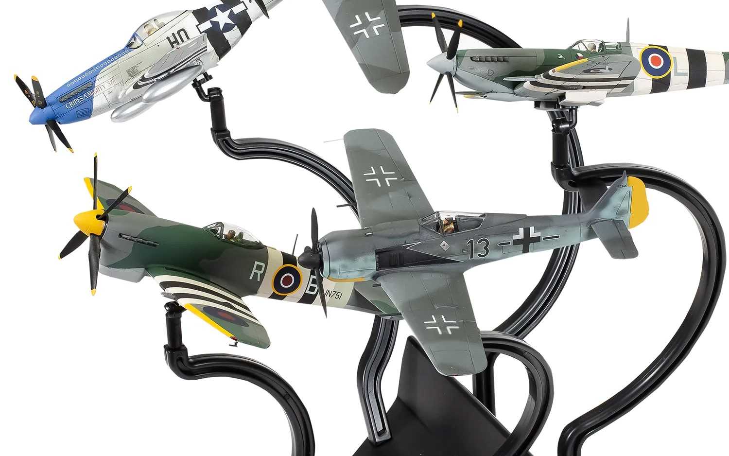 Gift Set letadla A50192 - D-Day Fighters (1:72)