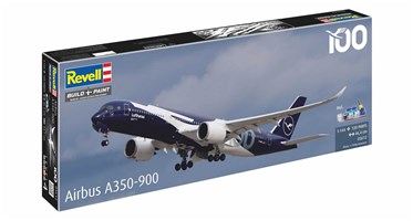 Gift-Set letadlo 05612 - A350-900 - Lufthansa (100th Anniversary) (1:144)