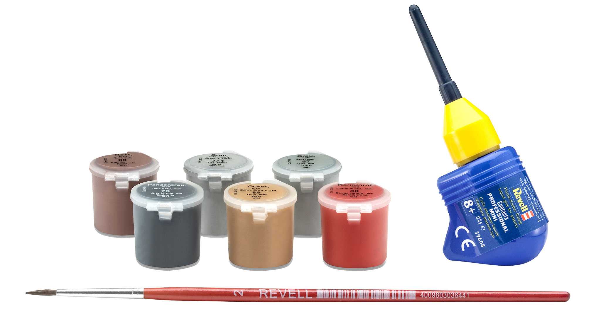 Gift-Set loď 05637 - The Legendary Bismarck (1:700 + 1:1200)