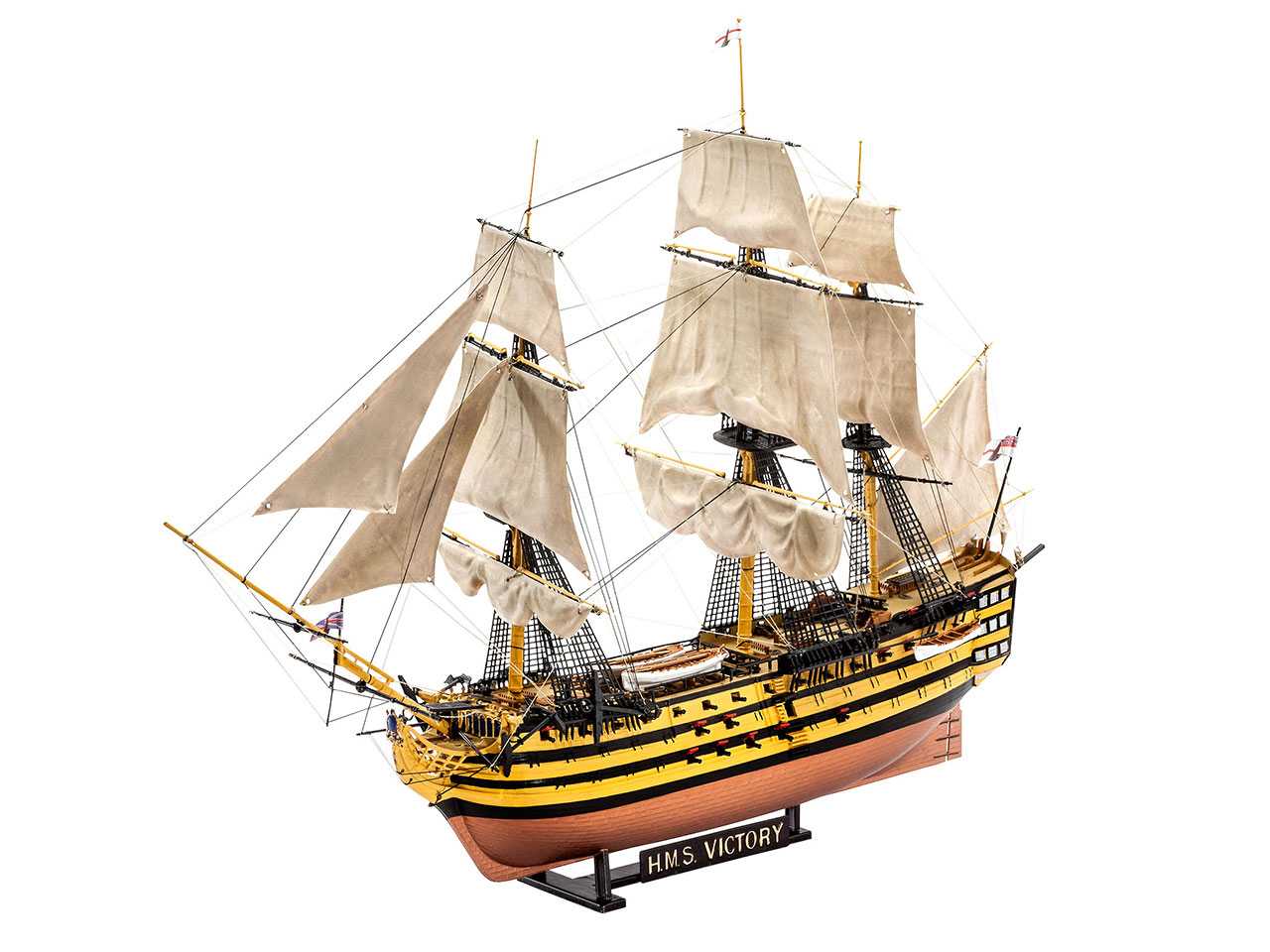 Gift-Set loď 05767 - "Battle of Trafalgar" (1:225)