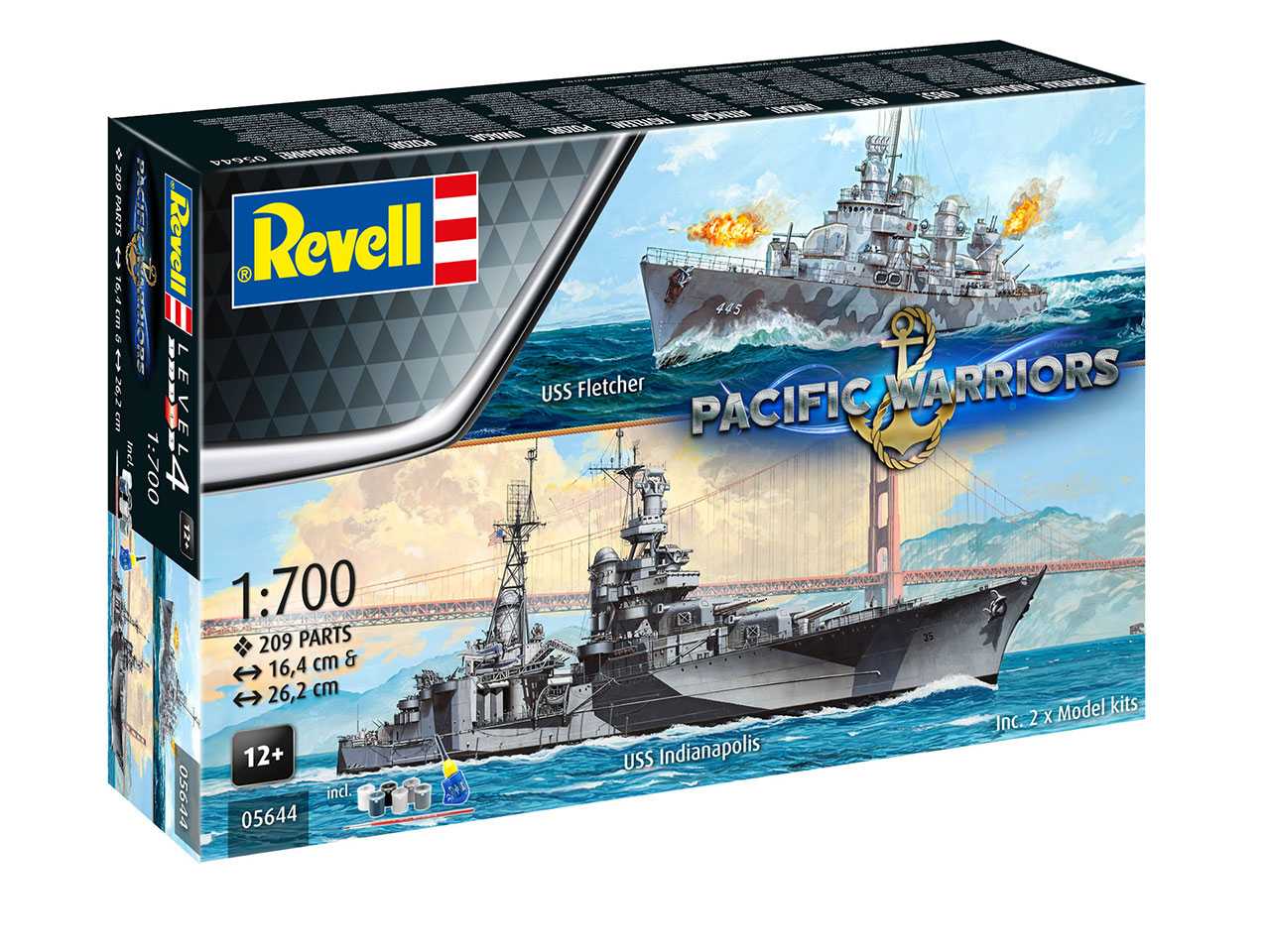 Gift-Set lode 05644 - Pacific Warriors (1:700) 18-05644