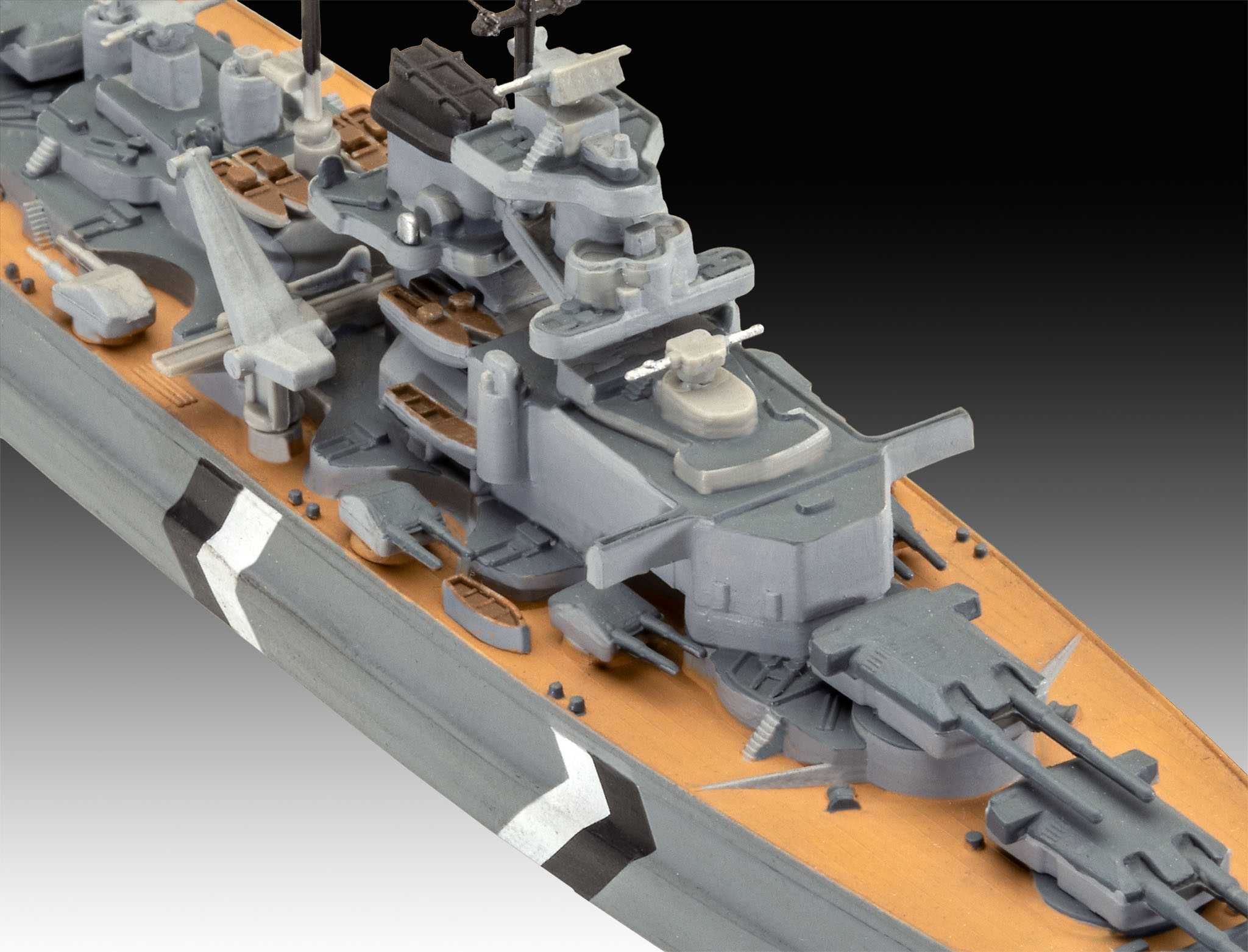 Gift-Set lodě 05668 - Bismarck Battle (1:1200)