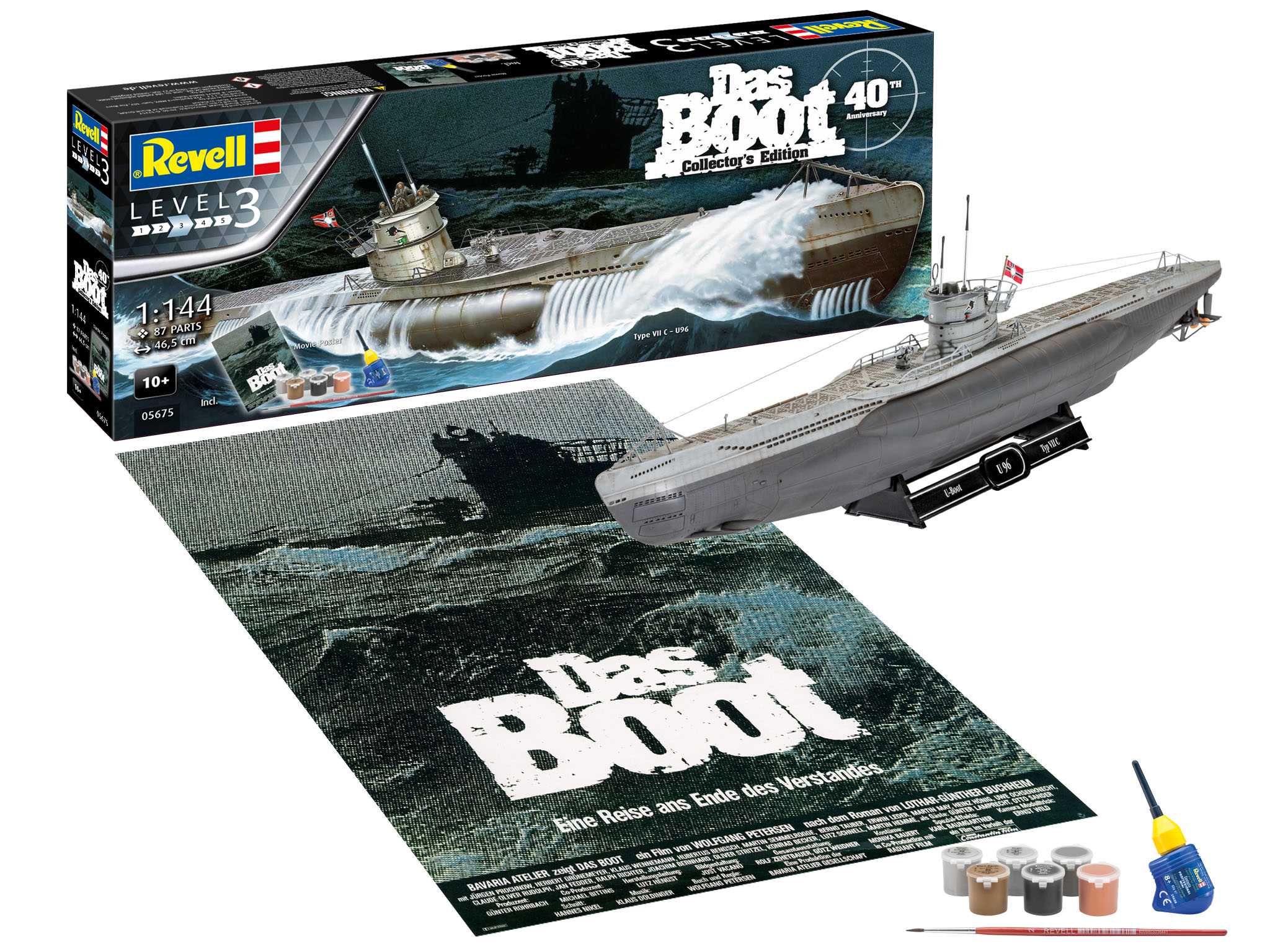 1:144 Das Boot Movie (40th Anniversary)