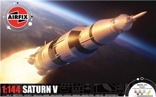 Gift Set vesmír A50201 - Saturn V (1:144)