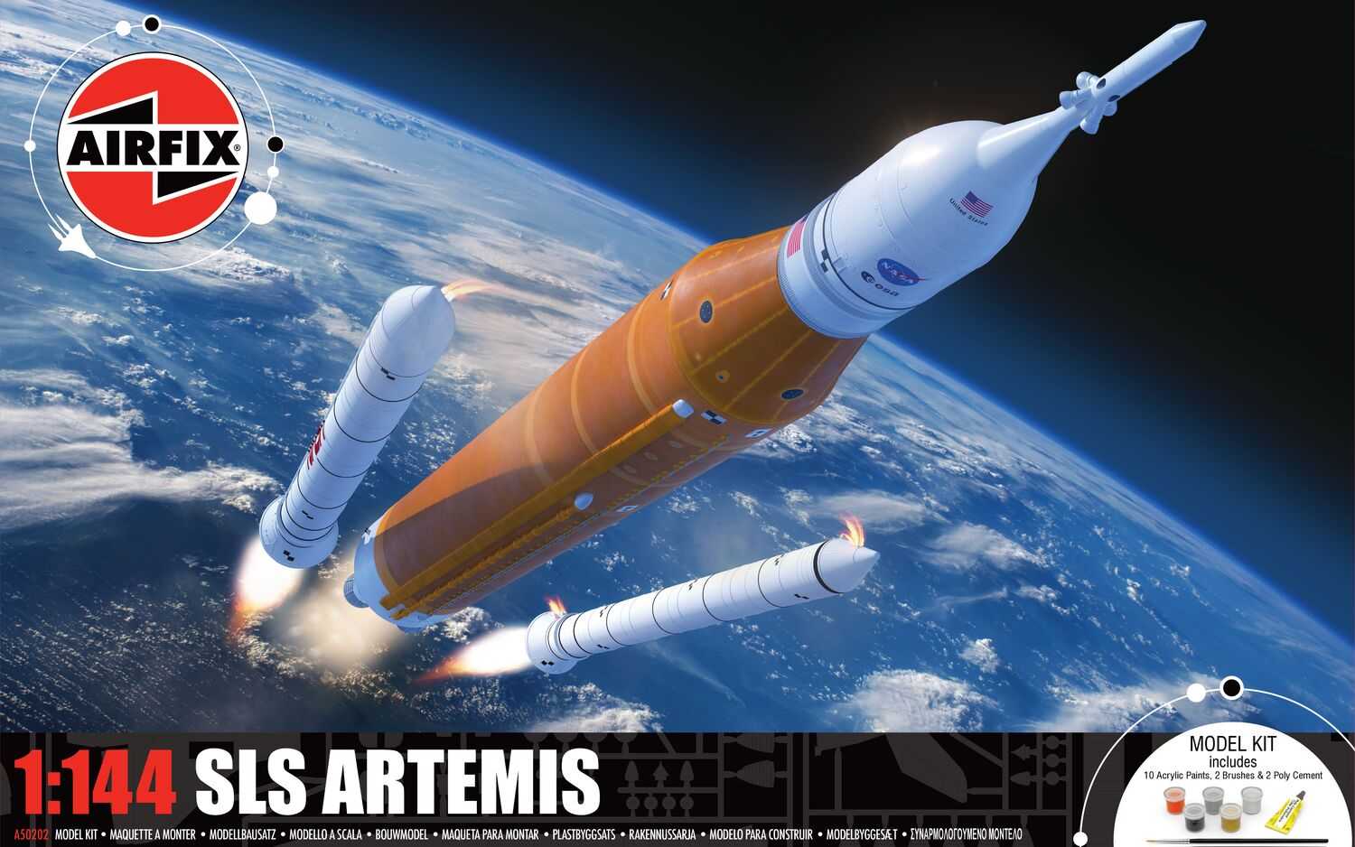 1:144 SLS Artemis (Gift Set)