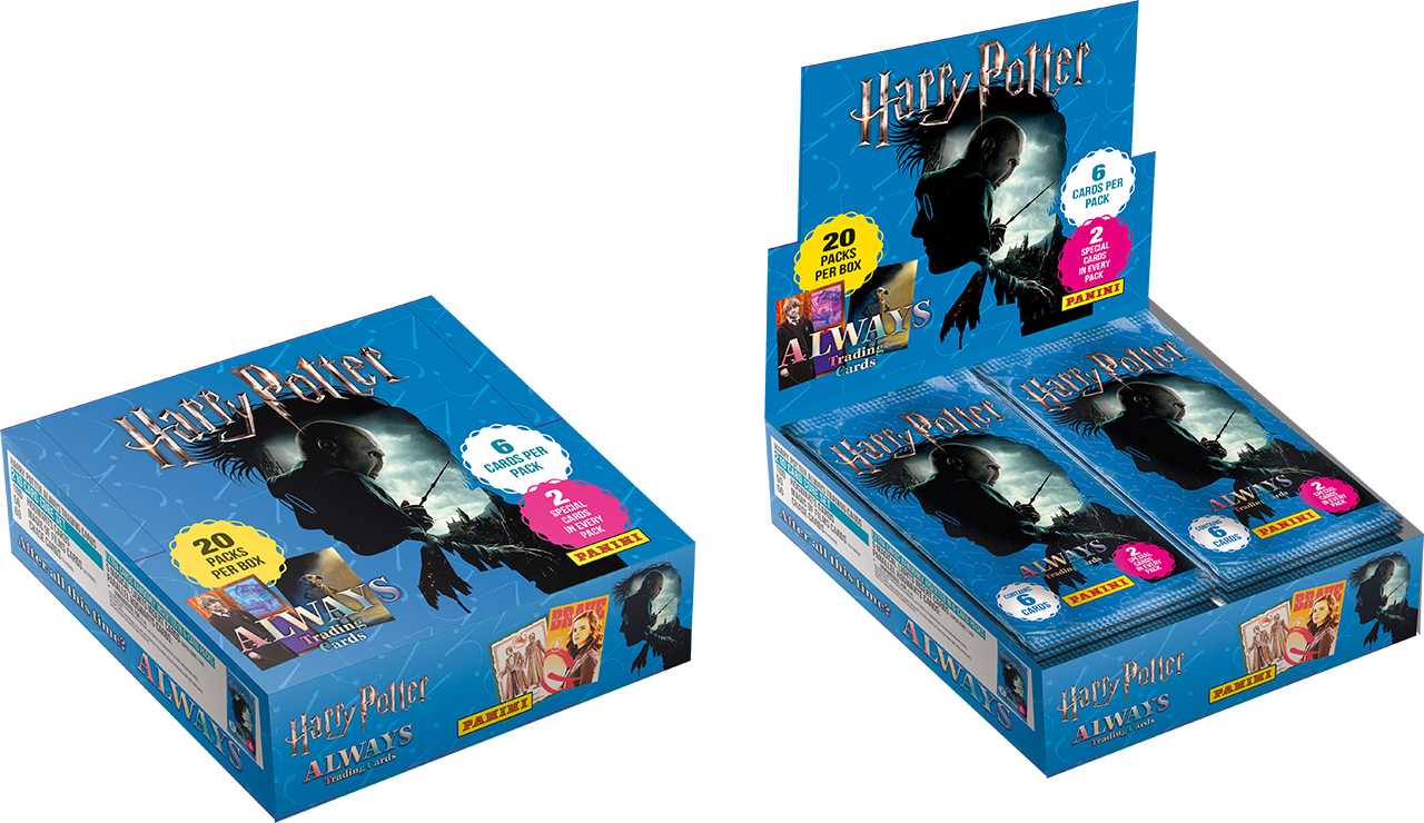 HARRY POTTER - ALWAYS - karty