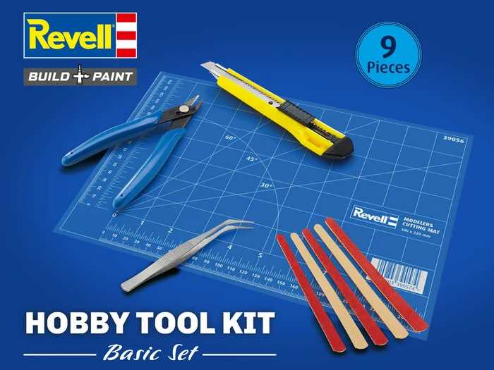 Hobby Tool Kit Basic 39639