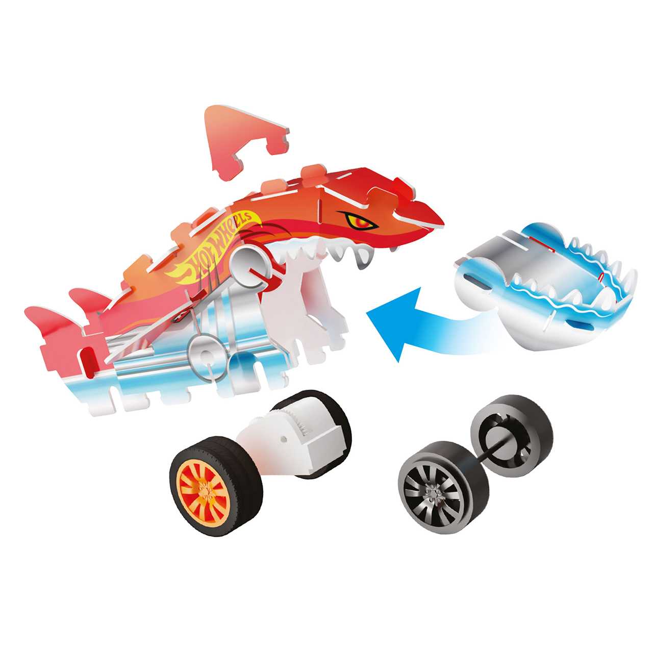 Hot Wheels Mini Maker Kitz - sáček