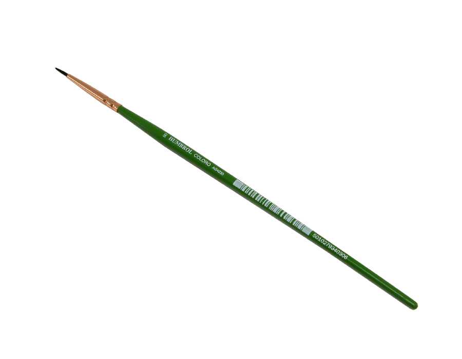 Humbrol Coloro Brush AG4030 - štětec (velikost 00)