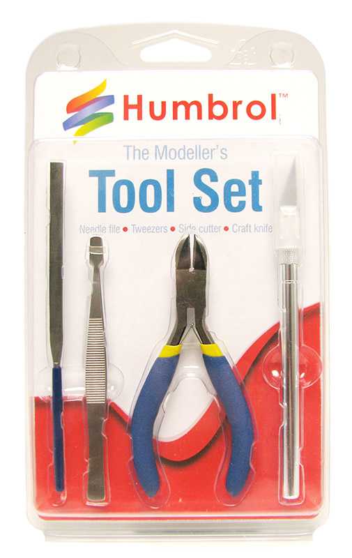 Humbrol Kit Modeller's Tool Set AG9150 - sada nářadí 