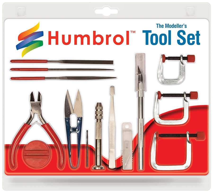Humbrol Medium Tool Set AG9159 - sada nářadí 